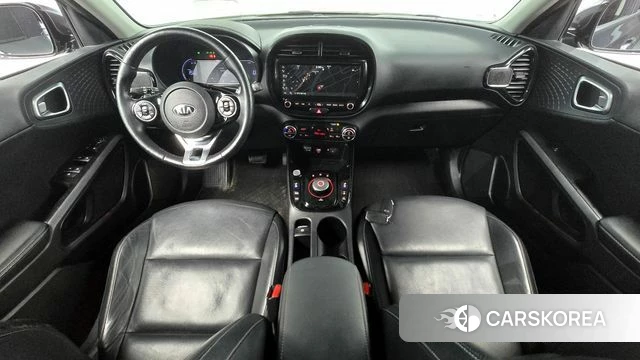 Kia Soul Booster EV id 4377761 из Кореи 17