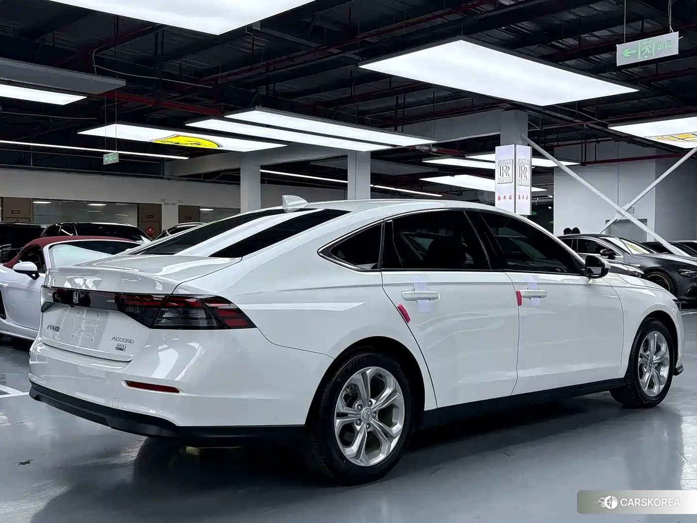 Honda Accord id 4546474 из Китая 15