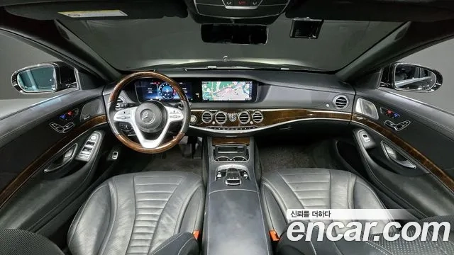 Mercedes-Benz S-Class W222 id 2887223 из Кореи 17