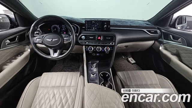 Genesis The New G70 id 2848932 из Кореи 17