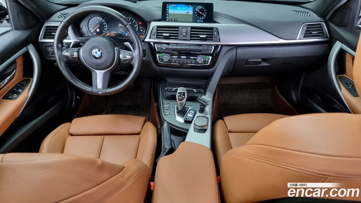 BMW 3 Series (F30) id 2085990 из Кореи 17