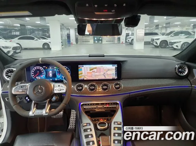 Mercedes-Benz AMG GT id 2825882 из Кореи 14