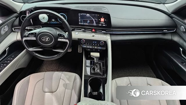 Hyundai Avante Hybrid (CN7) id 4943203 из Кореи 17