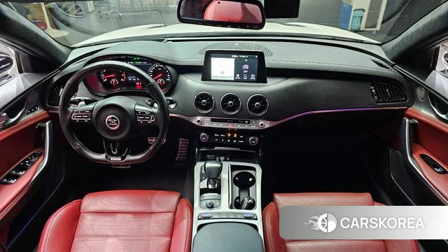 Kia Stinger id 4620483 из Кореи 29