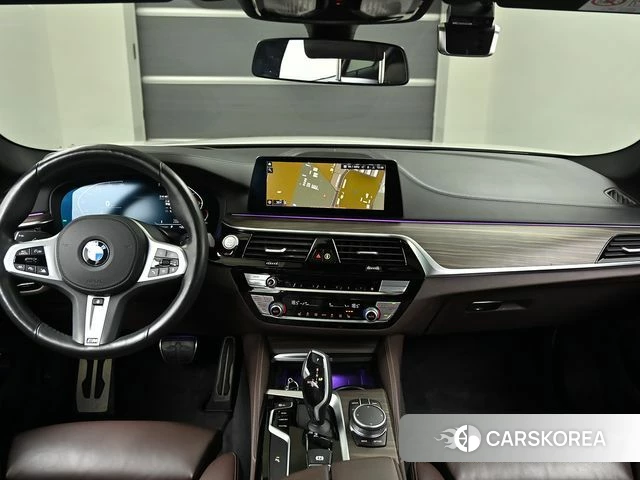 BMW 5 Series (G30) id 4769993 из Кореи 17