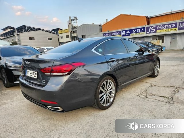 Genesis G80 id 4732412 из Кореи 17