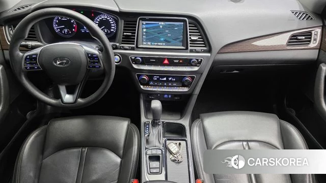 Hyundai Sonata New Rise id 4417060 из Кореи 17