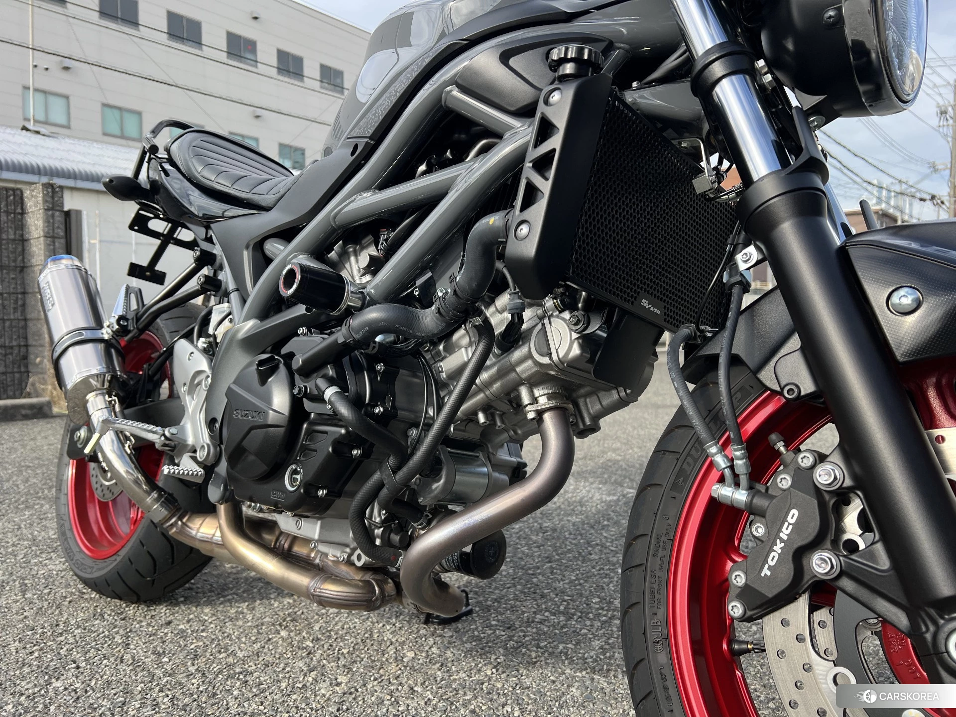 Проданный Suzuki SV650 id 4320151 из Японии, фото 27