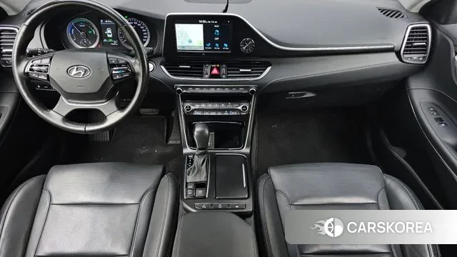 Hyundai Grandeur IG Hybrid id 3024394 из Кореи 17