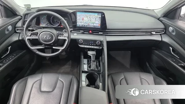 Hyundai Avante Hybrid (CN7) id 3503052 из Кореи 17