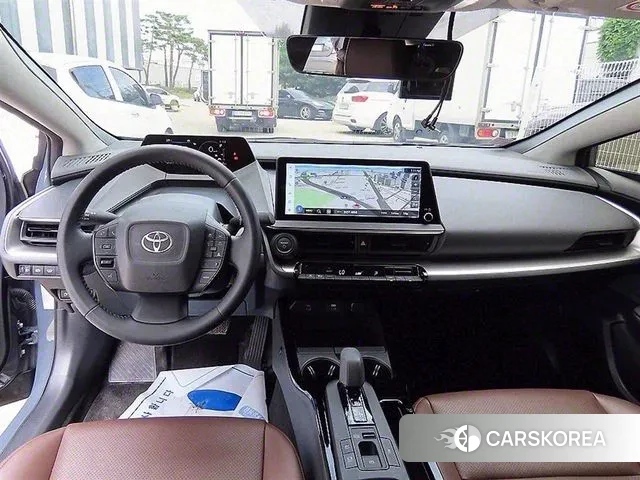 Toyota Prius 5th Generation id 3126398 из Кореи 16