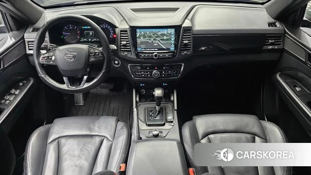 Ssangyong The New Rexton Sport id 4303734 из Кореи 17