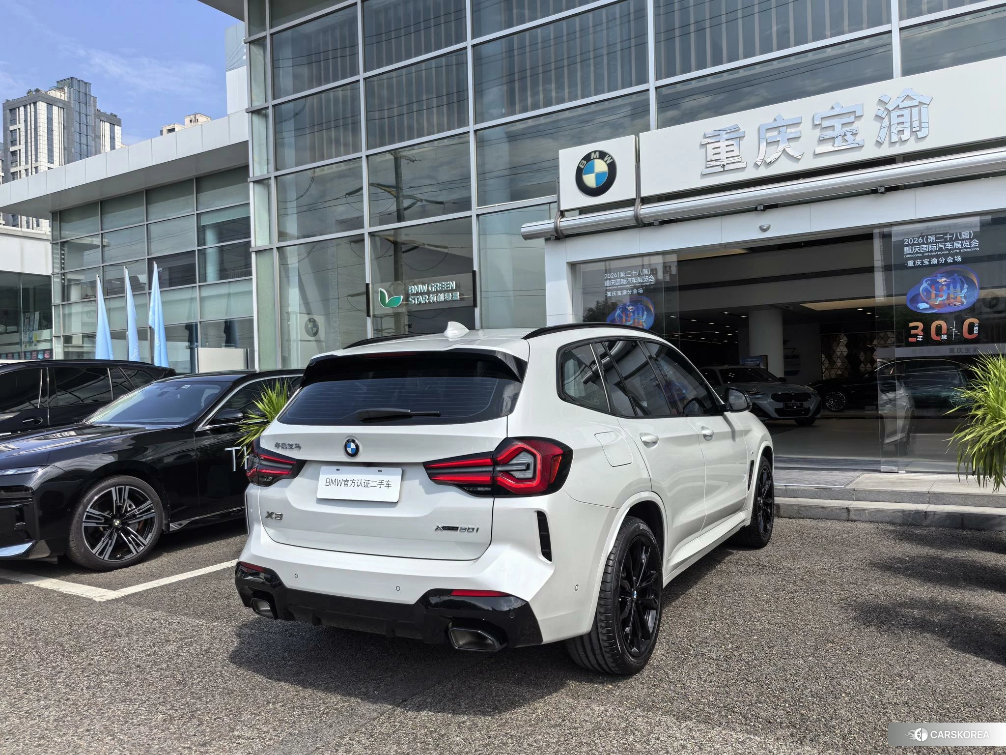 BMW X3 id 4454675 из Китая 17