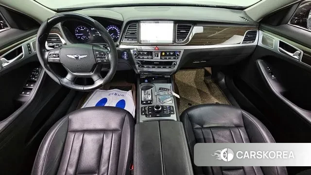 Genesis G80 id 3494545 из Кореи 17