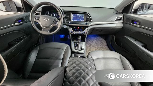 Hyundai Avante AD id 4496881 из Кореи 17