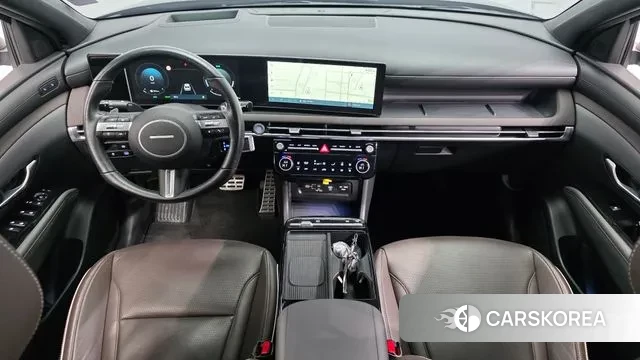 Hyundai The New Tucson Hybrid (NX4) id 3769956 из Кореи 17