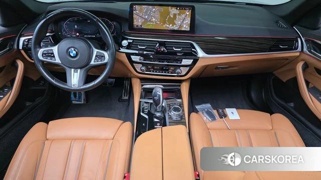 BMW 5 Series (G30) id 4223943 из Кореи 17