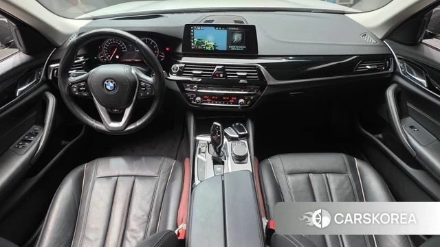 BMW 5 Series (G30) id 4693955 из Кореи 27