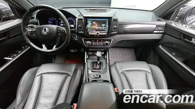 Ssangyong Rexton Sports id 2807485 из Кореи 17