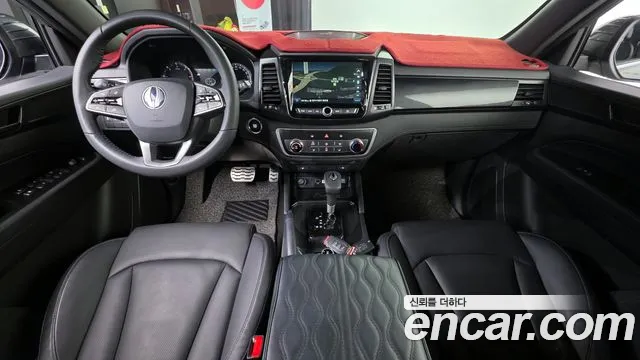 Ssangyong Rexton Sports id 2854958 из Кореи 17