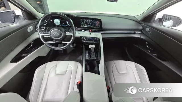 Hyundai Avante Hybrid (CN7) id 3385101 из Кореи 17