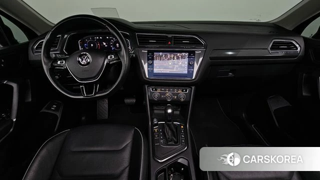 Volkswagen Tiguan Allspace id 4581113 из Кореи 17