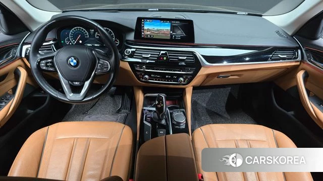 BMW 5 Series (G30) id 4447233 из Кореи 28