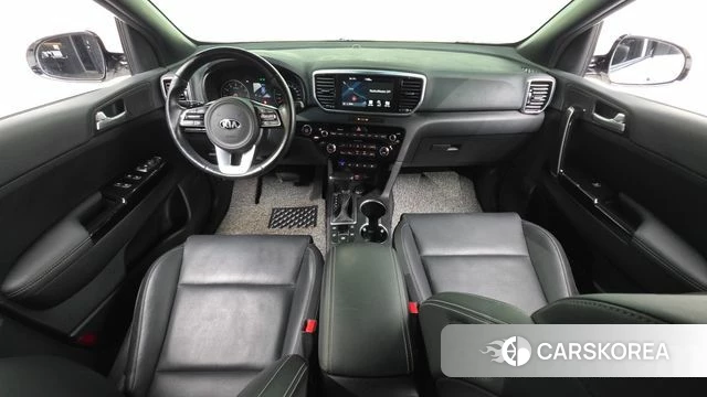 Kia Sportage The Bold id 4470886 из Кореи 17