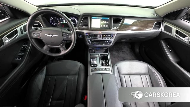 Genesis G80 id 3801777 из Кореи 17