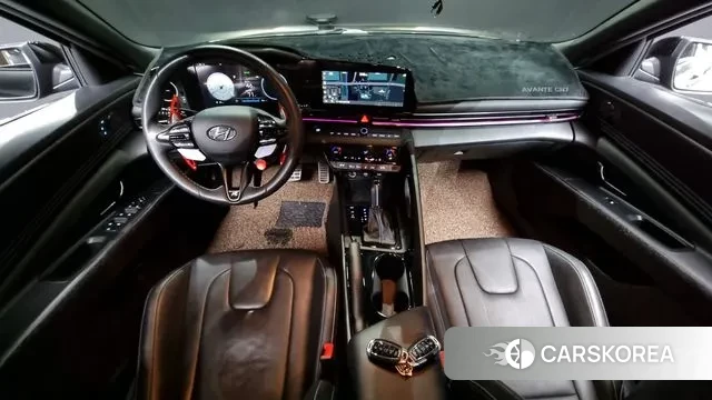 Hyundai Avante (CN7) id 3503431 из Кореи 17