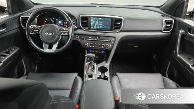Kia Sportage The Bold id 4732455 из Кореи 27