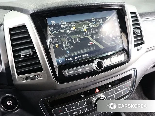 Ssangyong Rexton Sports id 3723681 из Кореи 17