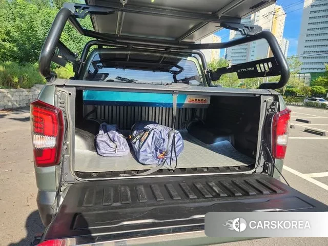 Ssangyong The New Rexton Sport id 3142533 из Кореи 17