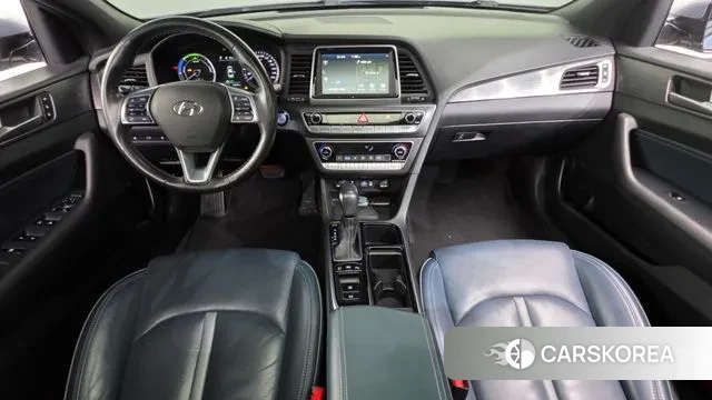 Hyundai Sonata New Rise Hybrid id 3714064 из Кореи 17