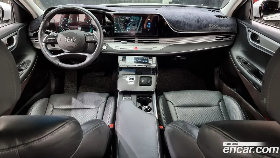 Hyundai The New Grandeur IG id 1446952 из Кореи 17