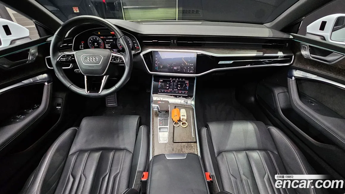 Audi A7 (4K) id 1802724 из Кореи 17
