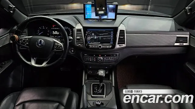 Ssangyong Rexton Sports Cannes id 2260042 из Кореи 17