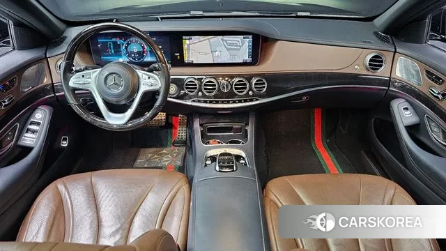 Mercedes-Benz S-Class W222 id 3541726 из Кореи 17