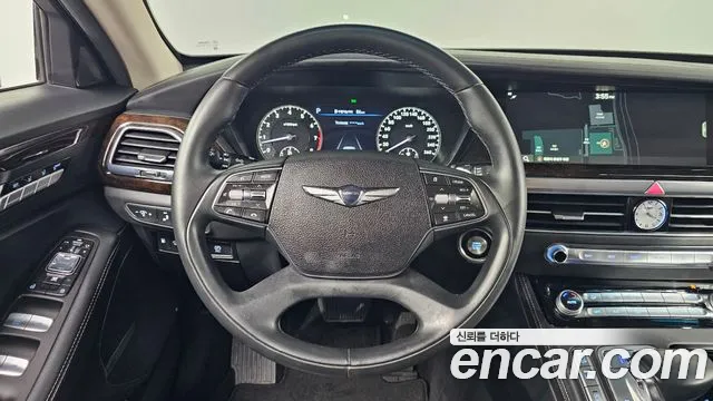 Genesis G90 id 2607576 из Кореи 17