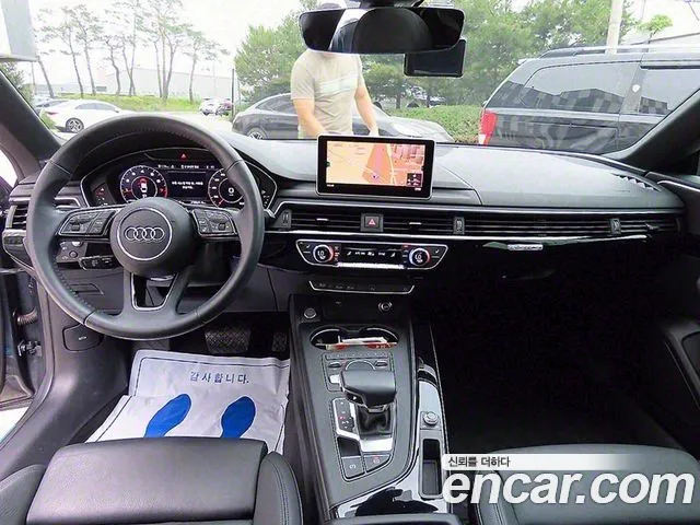 Audi A5 (F5) id 2818475 из Кореи 17