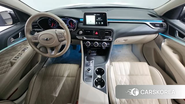 Genesis G70 id 3917296 из Кореи 17