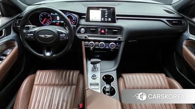 Genesis G70 id 3709230 из Кореи 17