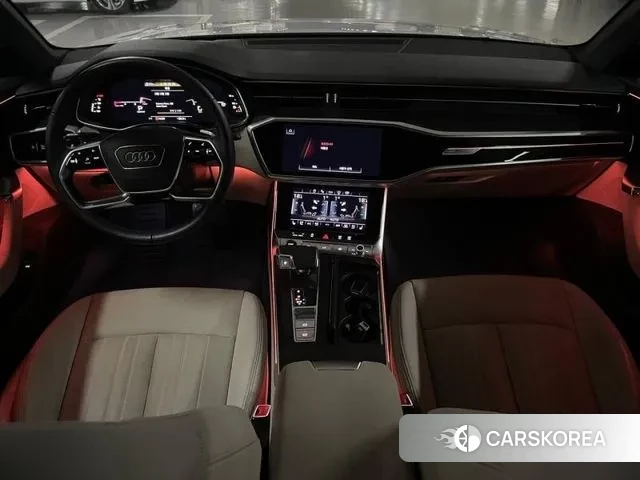 Audi A6 (C8) id 3310641 из Кореи 16