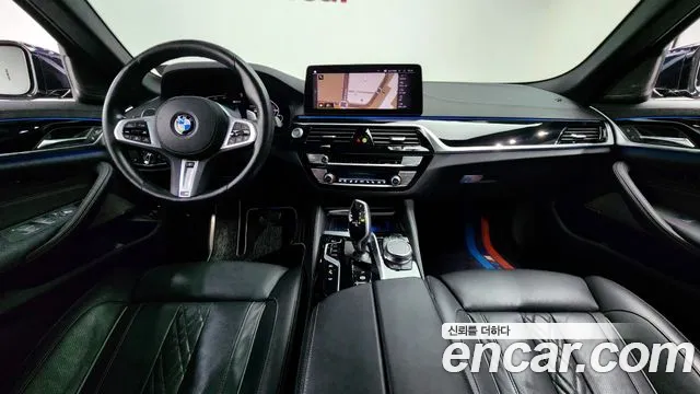 BMW 5 Series (G30) id 2806791 из Кореи 17