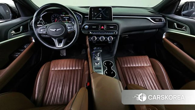 Genesis G70 id 3834177 из Кореи 17