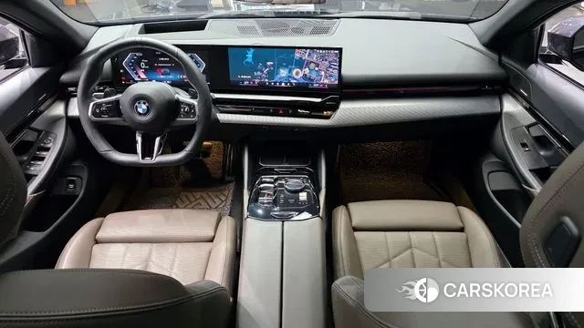 BMW 5 Series (G60) id 3776095 из Кореи 17