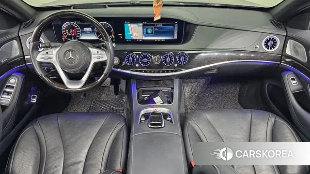 Mercedes-Benz S-Class W222 id 3525835 из Кореи 17