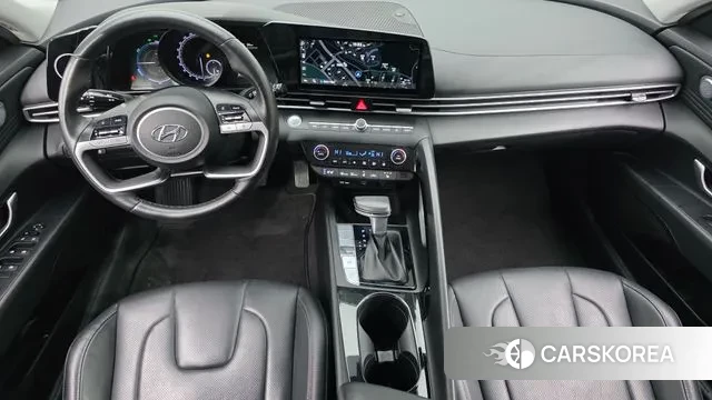 Hyundai Avante Hybrid (CN7) id 3361269 из Кореи 17