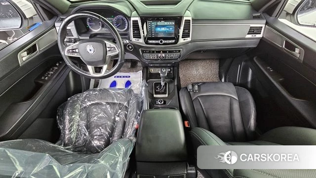 Ssangyong Rexton Sports Cannes id 4551640 из Кореи 17