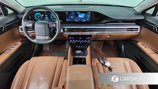 Hyundai Grandeur Hybrid (GN7) id 4921892 из Кореи 27